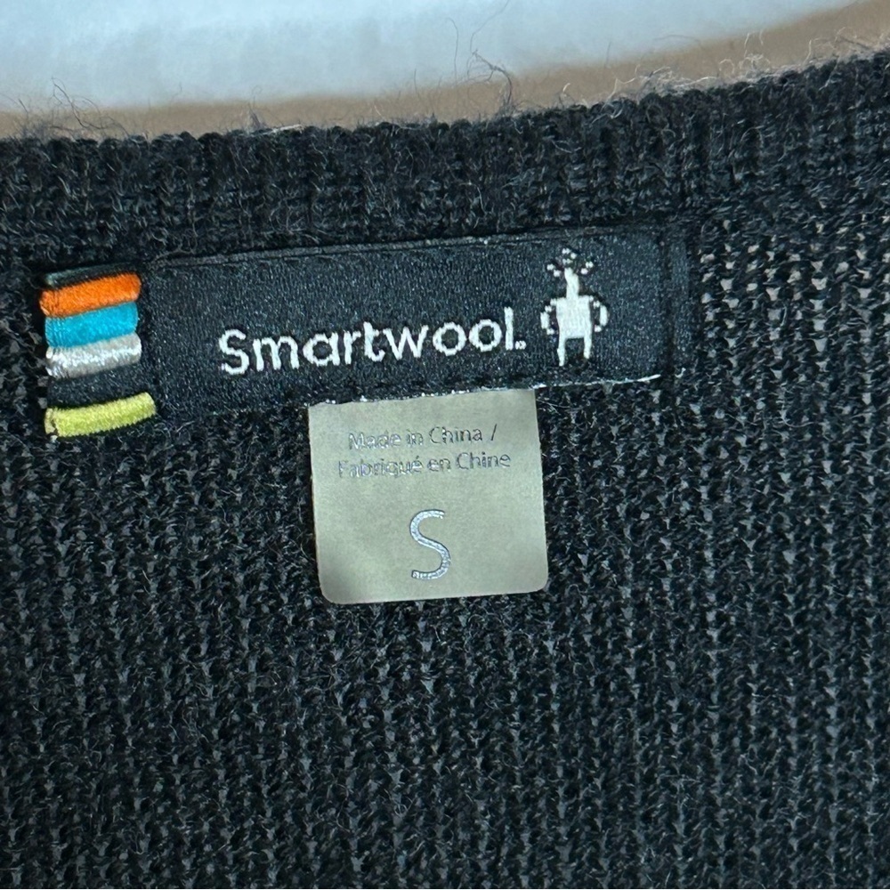 Smartwool Palisade Trail Open Front Cardigan Small - Picture 8 of 10